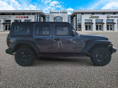 2026 Jeep Wrangler WRANGLER 4-DOOR SPORT