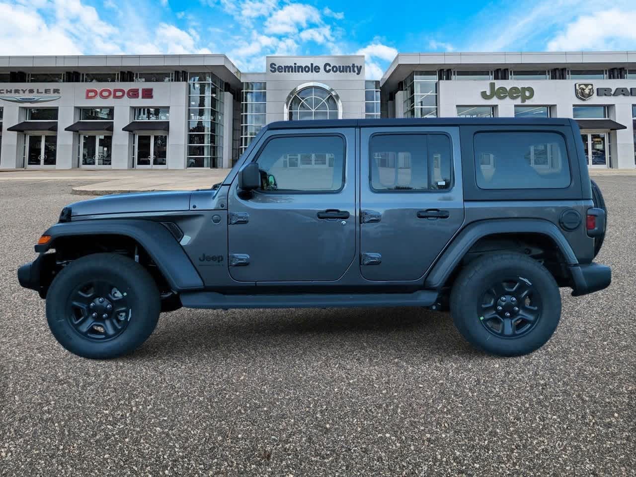 2026 Jeep Wrangler WRANGLER 4-DOOR SPORT