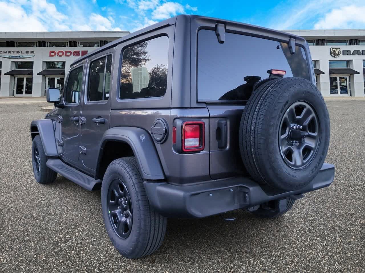 2026 Jeep Wrangler WRANGLER 4-DOOR SPORT