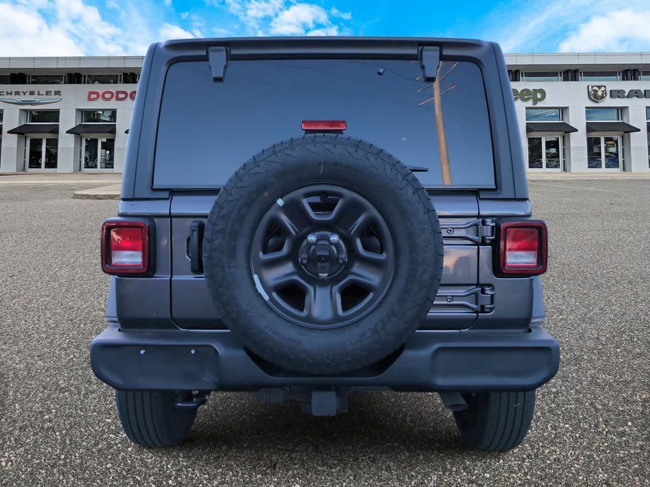 2026 Jeep Wrangler WRANGLER 4-DOOR SPORT