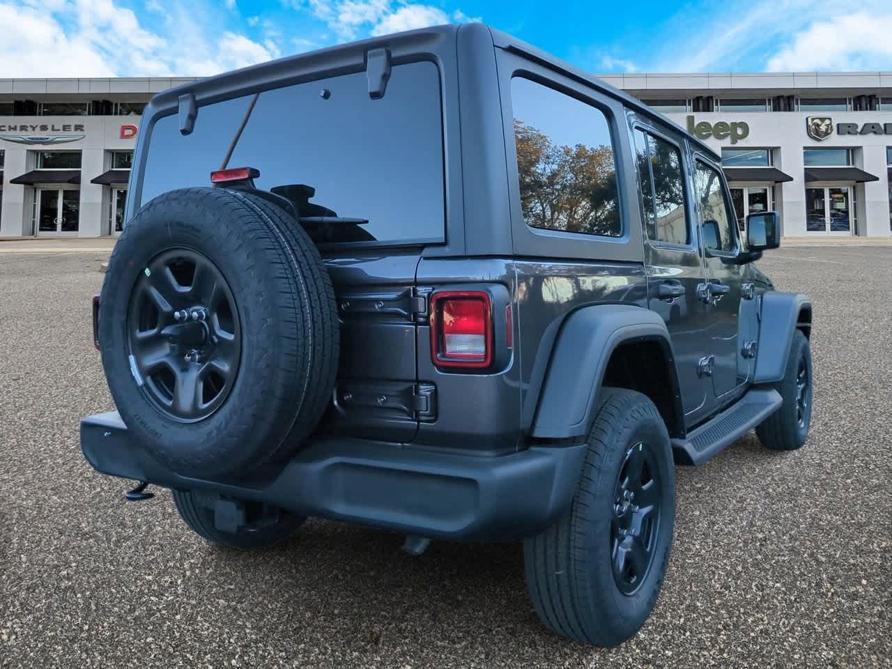 2026 Jeep Wrangler WRANGLER 4-DOOR SPORT