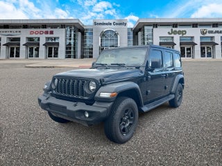2026 Jeep Wrangler WRANGLER 4-DOOR SPORT