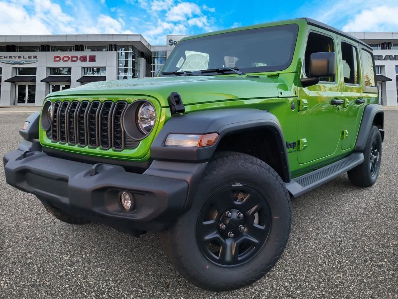 2026 Jeep Wrangler WRANGLER 4-DOOR SPORT