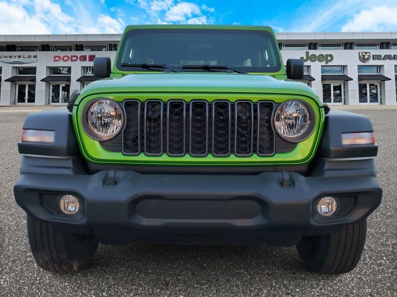 2026 Jeep Wrangler WRANGLER 4-DOOR SPORT