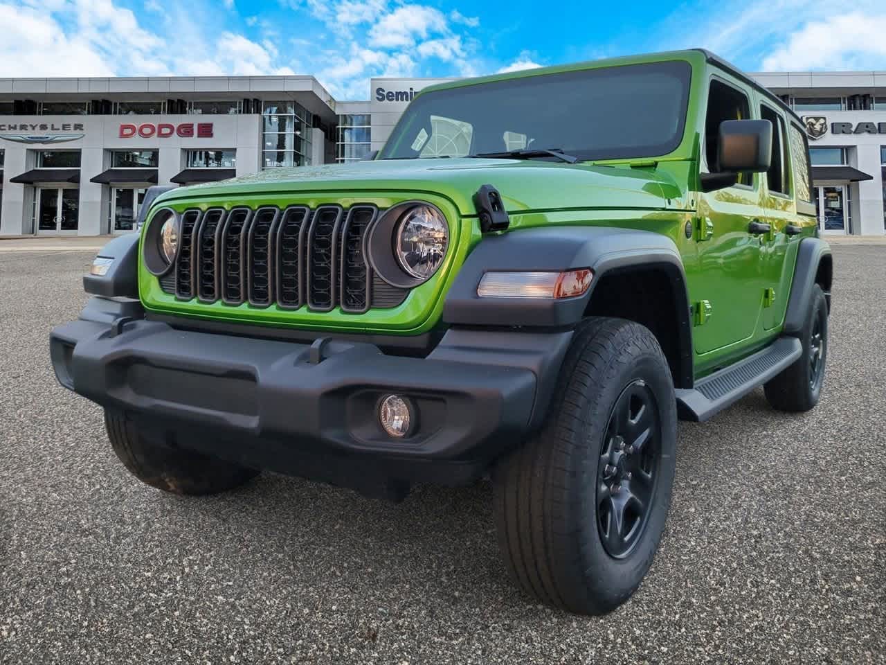2026 Jeep Wrangler WRANGLER 4-DOOR SPORT