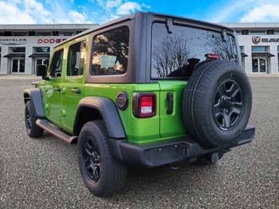 2026 Jeep Wrangler WRANGLER 4-DOOR SPORT
