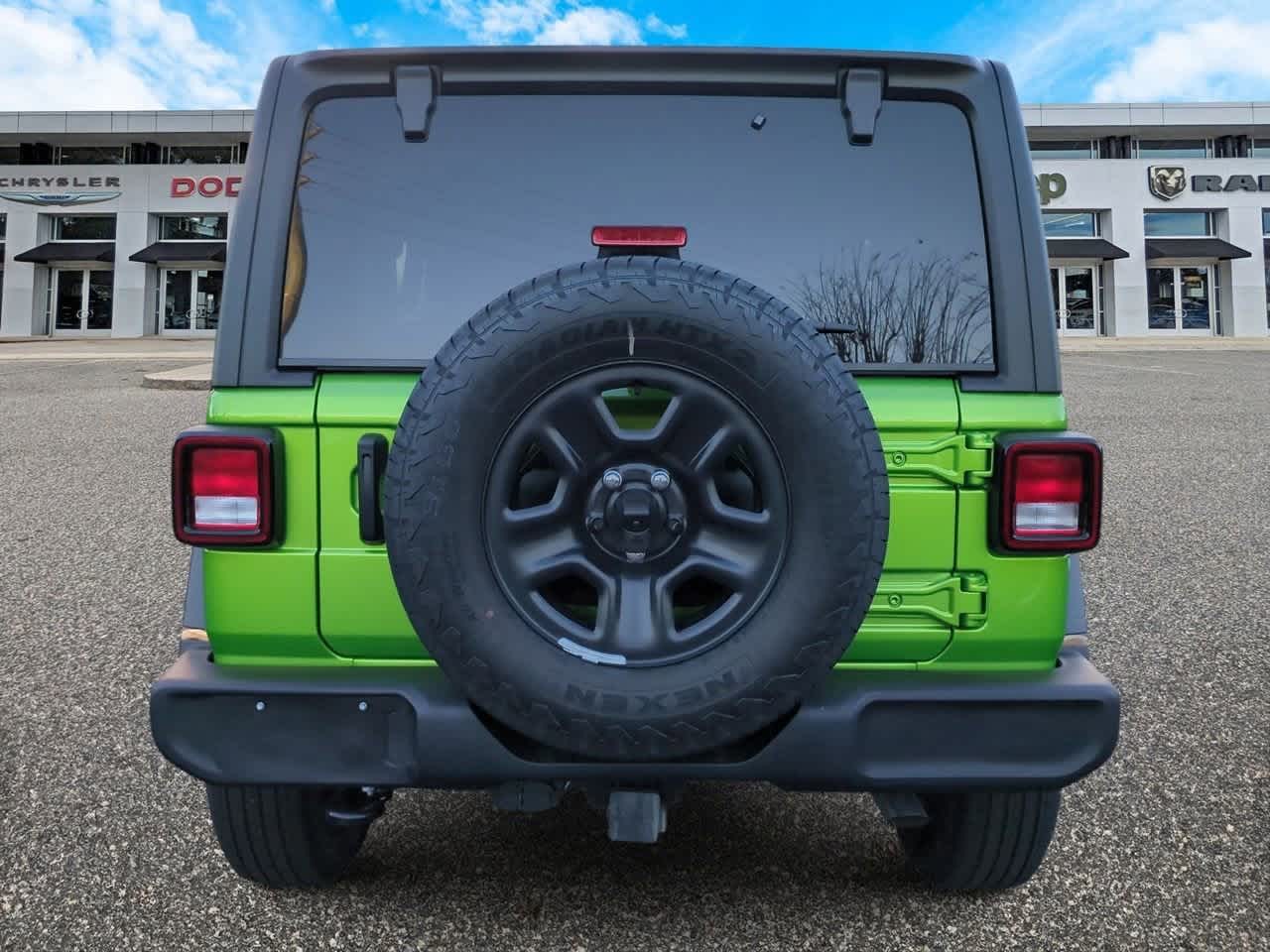 2026 Jeep Wrangler WRANGLER 4-DOOR SPORT