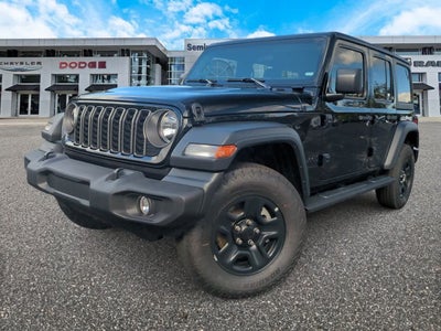 2025 Jeep Wrangler WRANGLER 4-DOOR SPORT