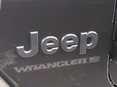 2025 Jeep Wrangler WRANGLER 4-DOOR SPORT