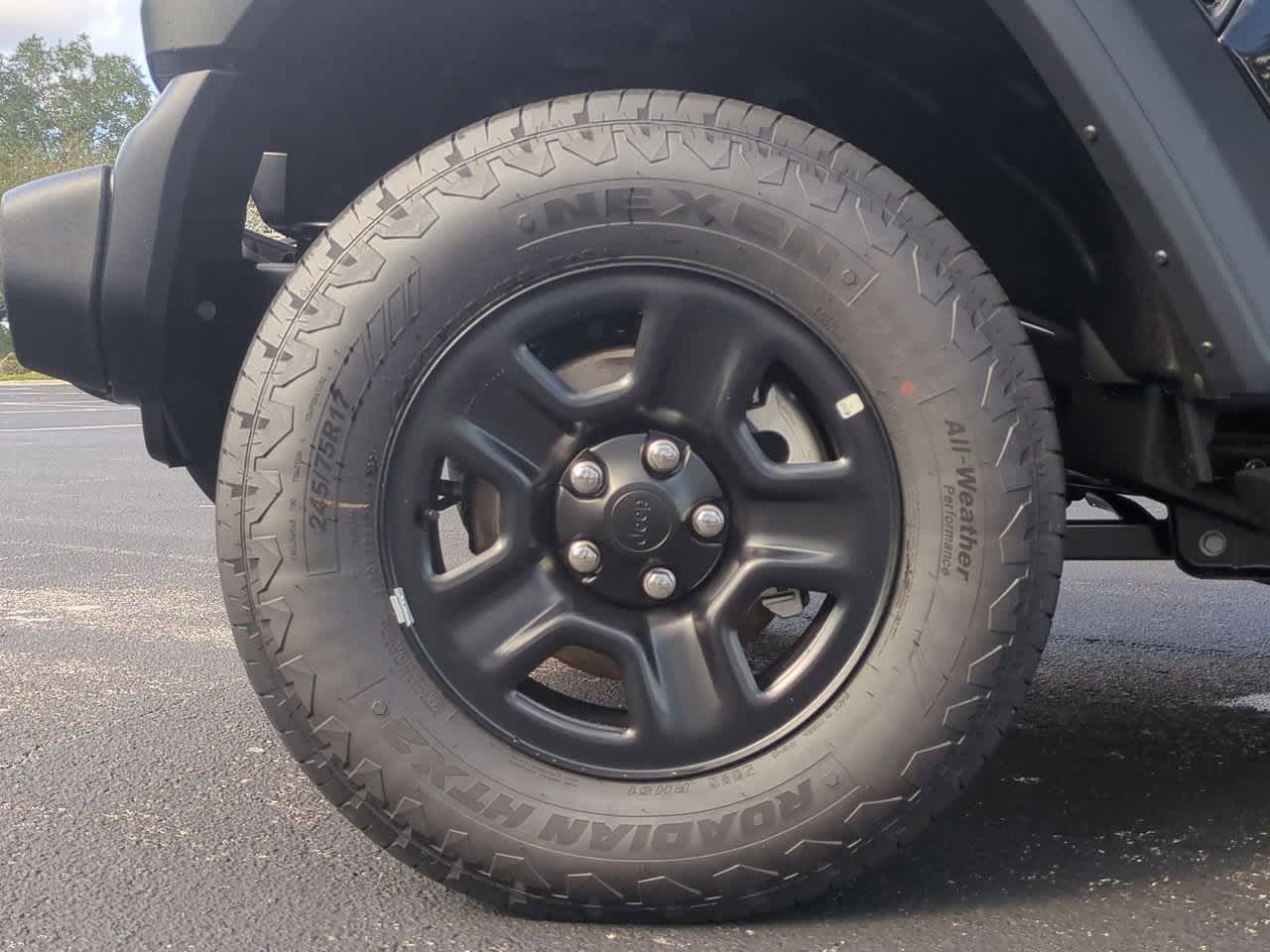 2025 Jeep Wrangler WRANGLER 4-DOOR SPORT