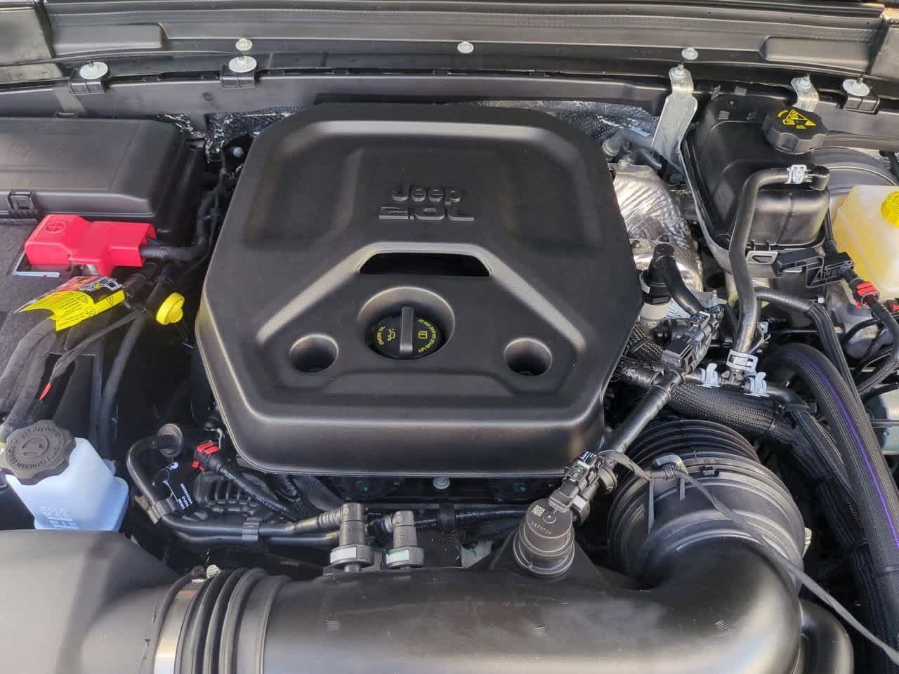 2025 Jeep Wrangler WRANGLER 4-DOOR SPORT