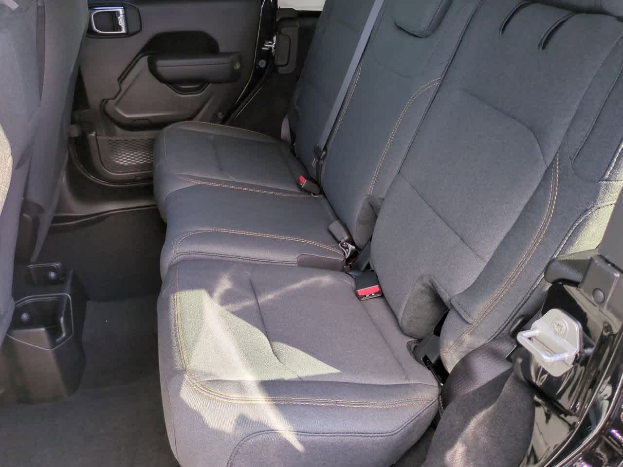 2025 Jeep Wrangler WRANGLER 4-DOOR SPORT