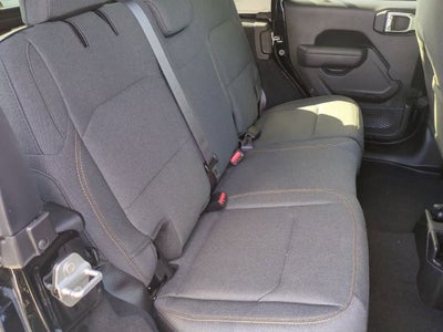 2025 Jeep Wrangler WRANGLER 4-DOOR SPORT