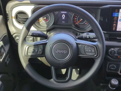 2025 Jeep Wrangler WRANGLER 4-DOOR SPORT
