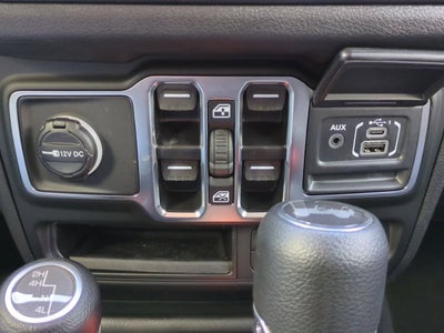 2025 Jeep Wrangler WRANGLER 4-DOOR SPORT