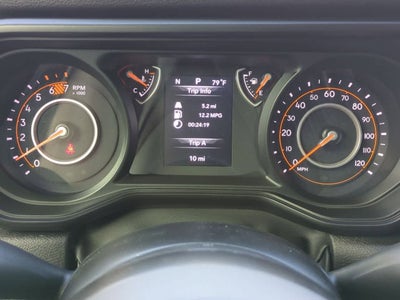 2025 Jeep Wrangler WRANGLER 4-DOOR SPORT