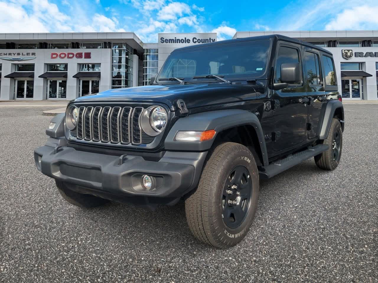 2025 Jeep Wrangler WRANGLER 4-DOOR SPORT