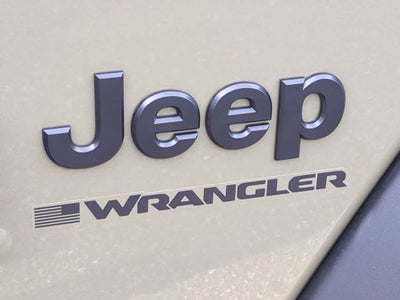 2026 Jeep Wrangler WRANGLER 4-DOOR SPORT