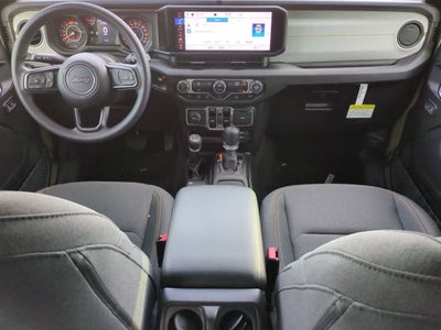 2026 Jeep Wrangler WRANGLER 4-DOOR SPORT