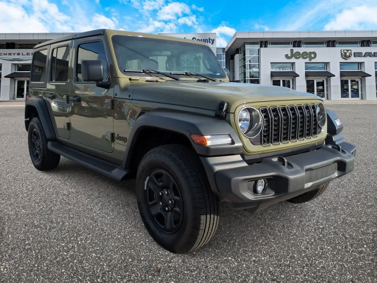 2026 Jeep Wrangler WRANGLER 4-DOOR SPORT