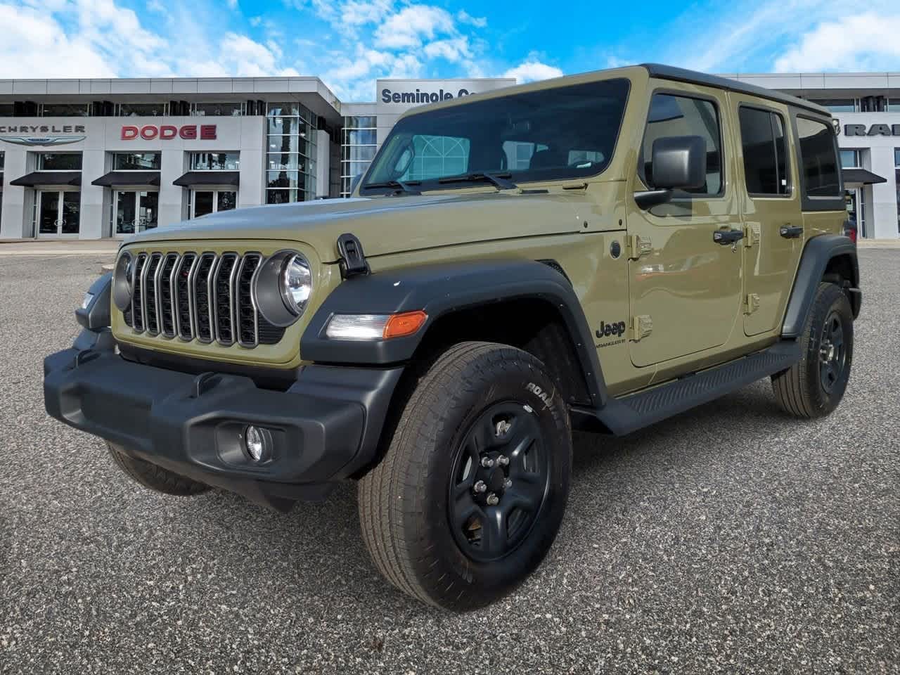 2026 Jeep Wrangler WRANGLER 4-DOOR SPORT
