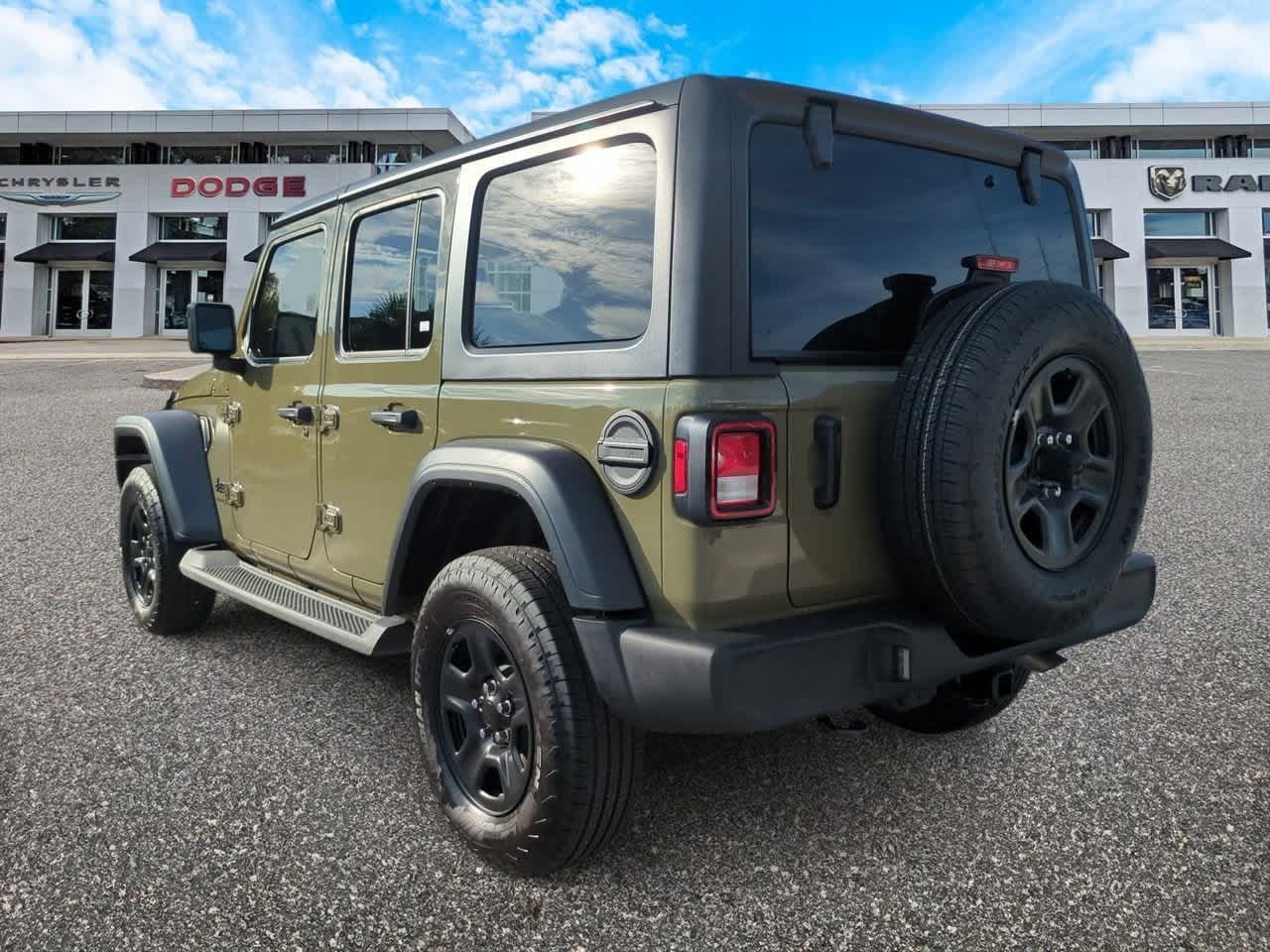 2026 Jeep Wrangler WRANGLER 4-DOOR SPORT