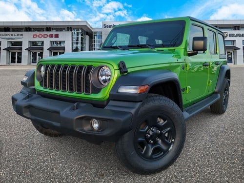 2026 Jeep Wrangler WRANGLER 4-DOOR SPORT