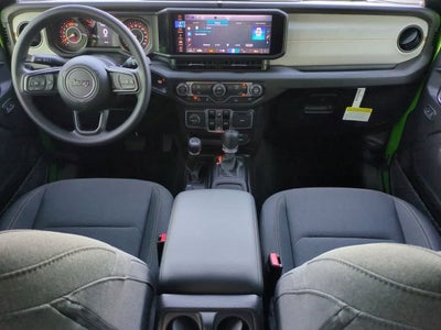 2026 Jeep Wrangler WRANGLER 4-DOOR SPORT