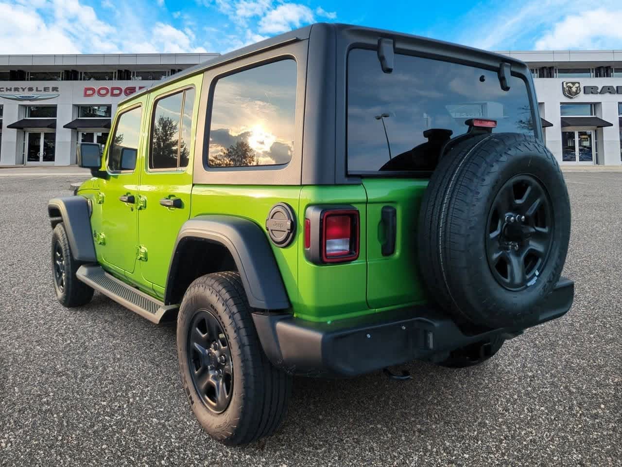 2026 Jeep Wrangler WRANGLER 4-DOOR SPORT