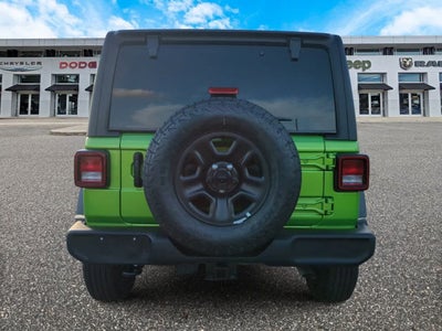 2026 Jeep Wrangler WRANGLER 4-DOOR SPORT