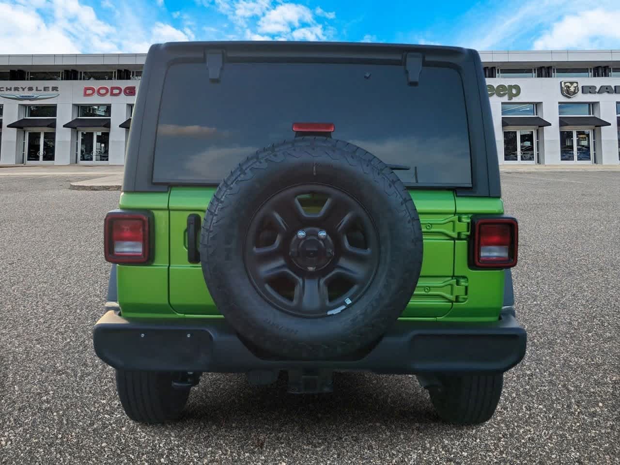 2026 Jeep Wrangler WRANGLER 4-DOOR SPORT