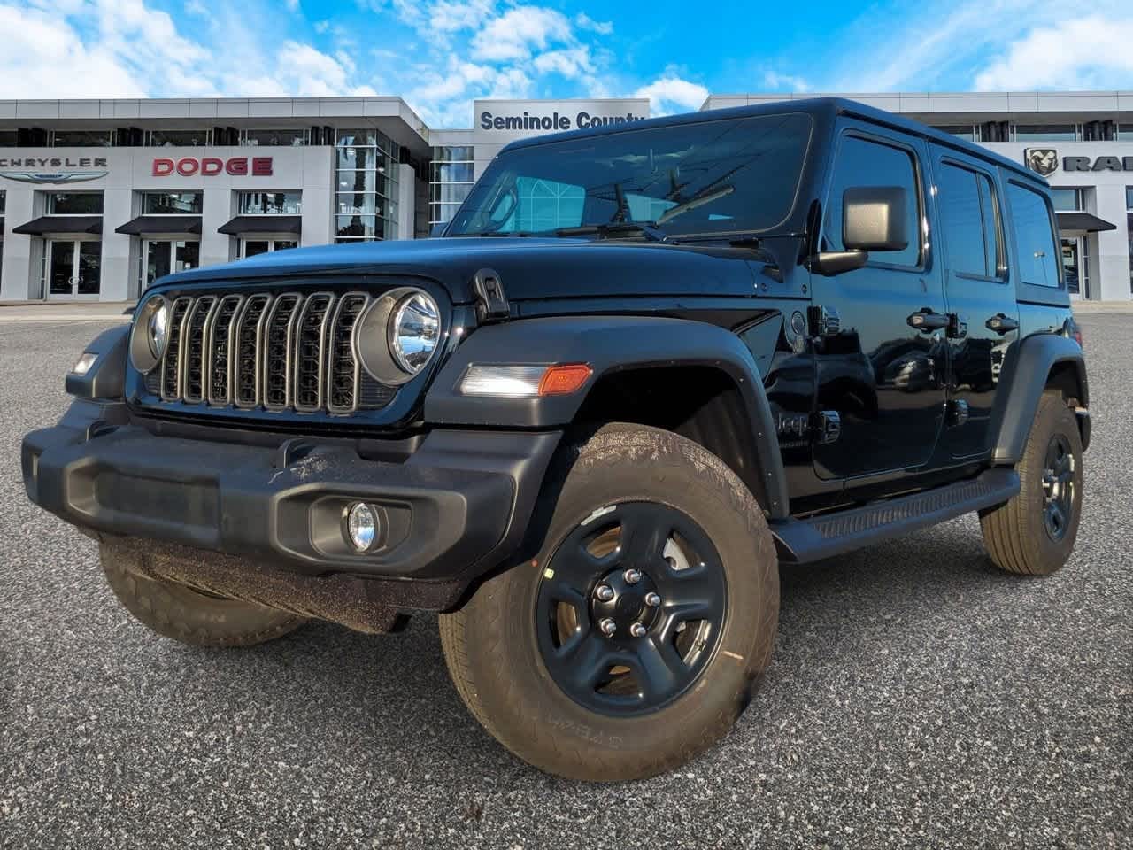 2026 Jeep Wrangler WRANGLER 4-DOOR SPORT