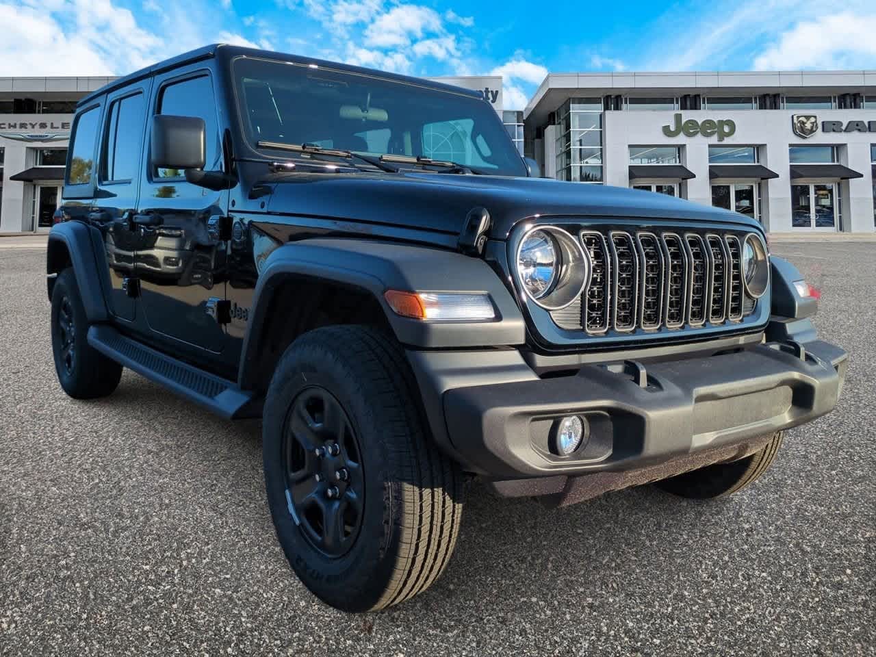 2026 Jeep Wrangler WRANGLER 4-DOOR SPORT