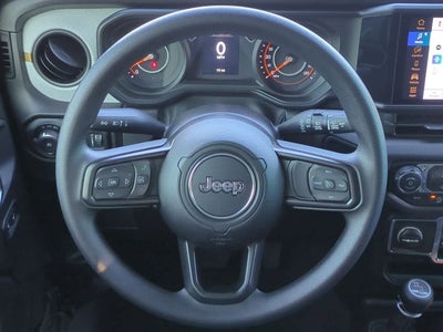 2026 Jeep Wrangler WRANGLER 4-DOOR SPORT