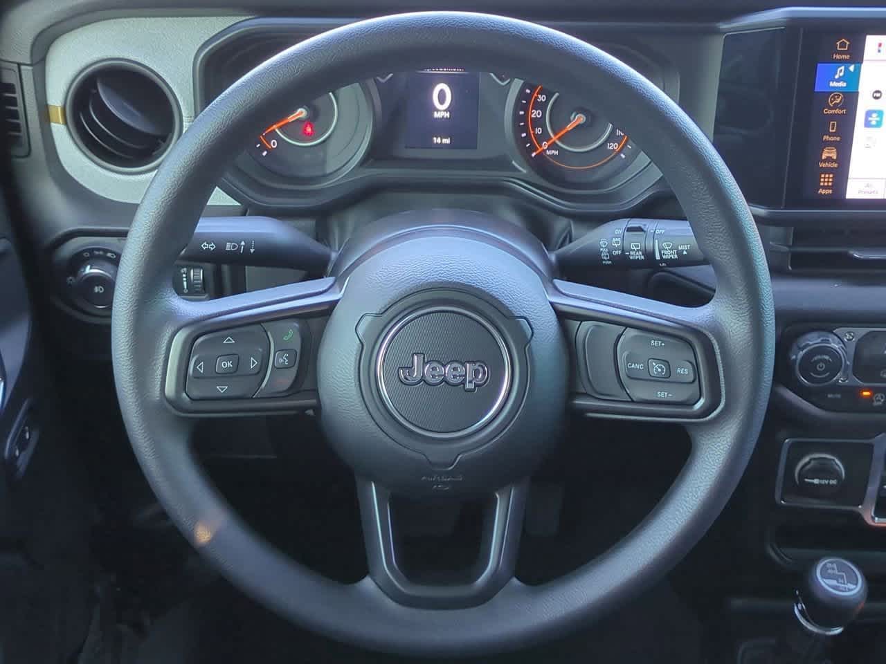 2026 Jeep Wrangler WRANGLER 4-DOOR SPORT