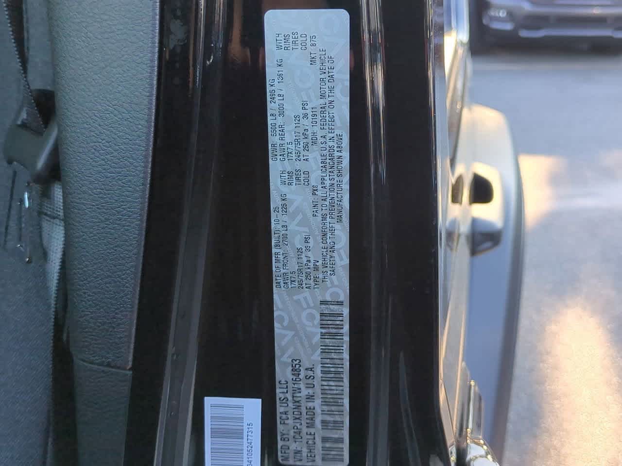 2026 Jeep Wrangler WRANGLER 4-DOOR SPORT