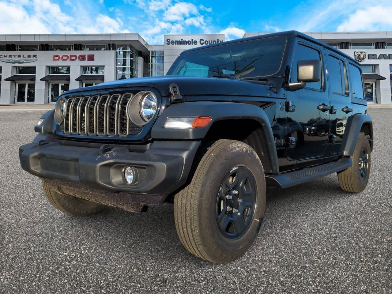 2026 Jeep Wrangler WRANGLER 4-DOOR SPORT
