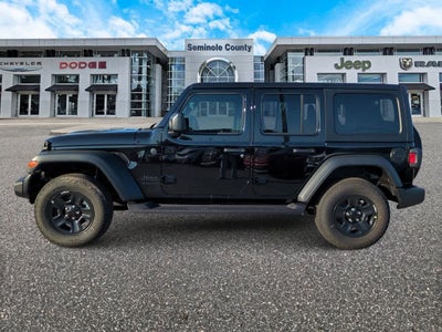 2026 Jeep Wrangler WRANGLER 4-DOOR SPORT