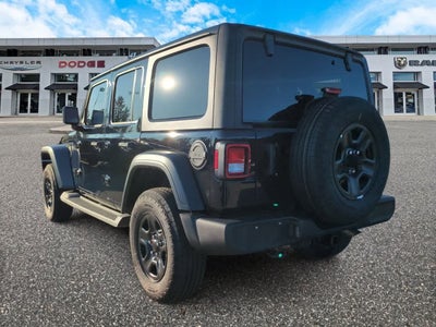 2026 Jeep Wrangler WRANGLER 4-DOOR SPORT
