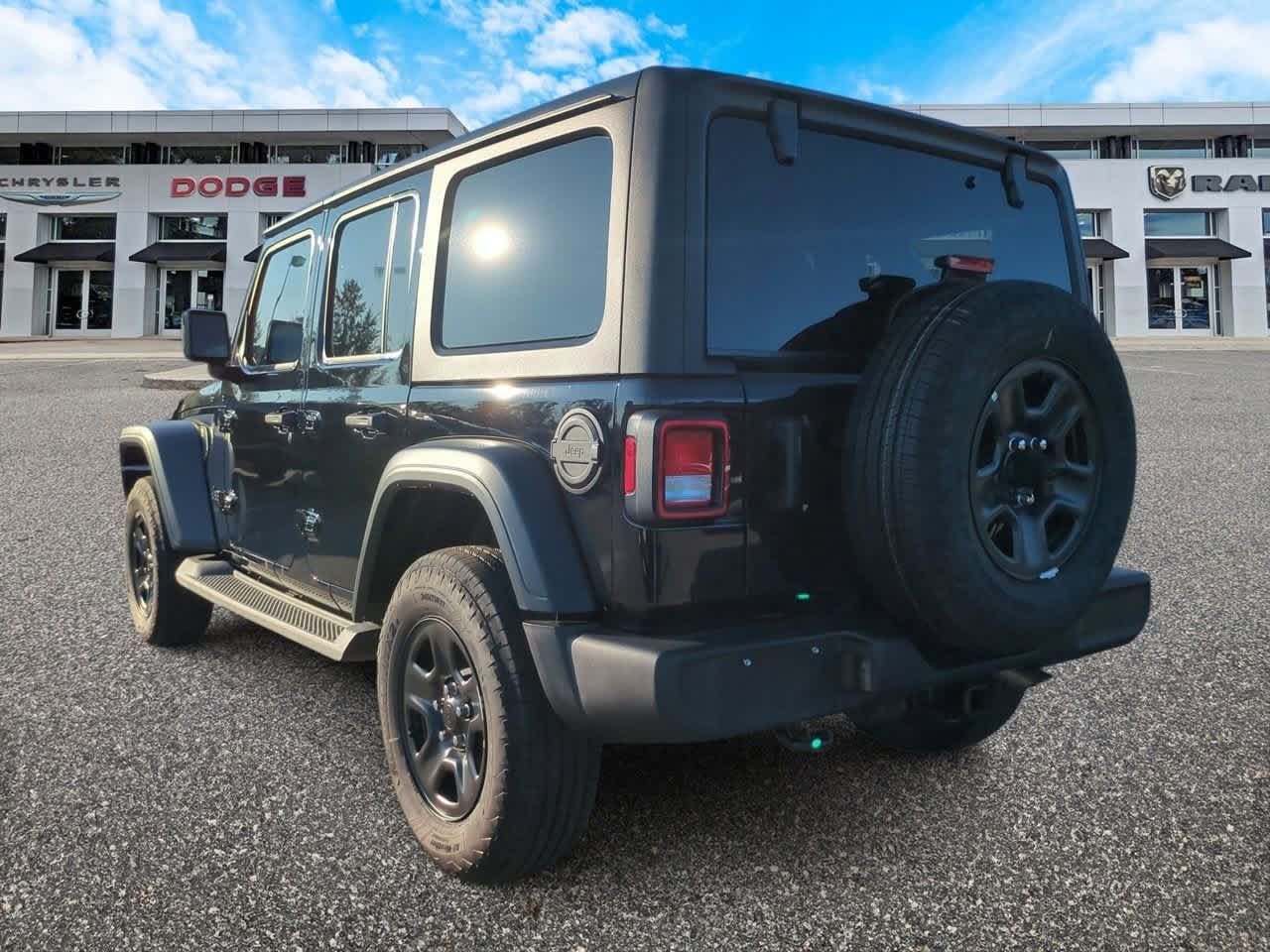 2026 Jeep Wrangler WRANGLER 4-DOOR SPORT