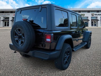 2026 Jeep Wrangler WRANGLER 4-DOOR SPORT