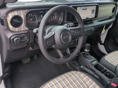 2026 Jeep Wrangler WRANGLER 4-DOOR 85TH ANNIVERSARY EDITION