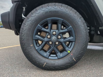 2026 Jeep Wrangler WRANGLER 4-DOOR 85TH ANNIVERSARY EDITION