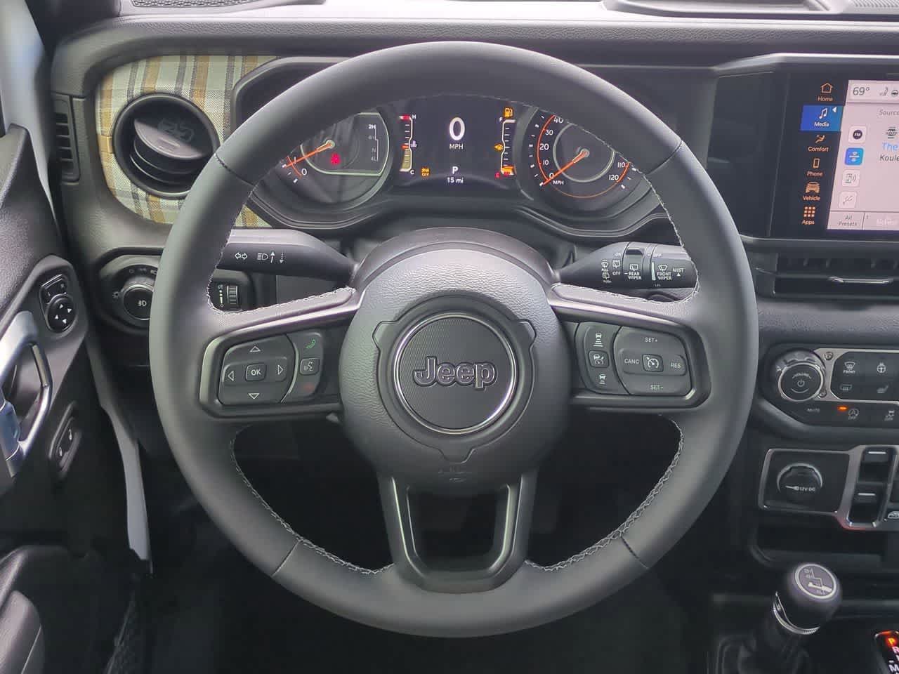 2026 Jeep Wrangler WRANGLER 4-DOOR 85TH ANNIVERSARY EDITION