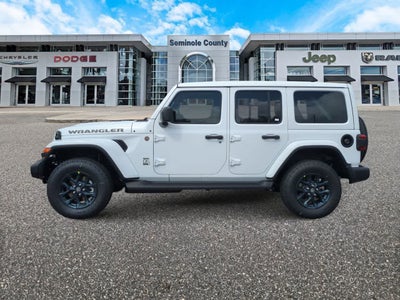 2026 Jeep Wrangler WRANGLER 4-DOOR 85TH ANNIVERSARY EDITION