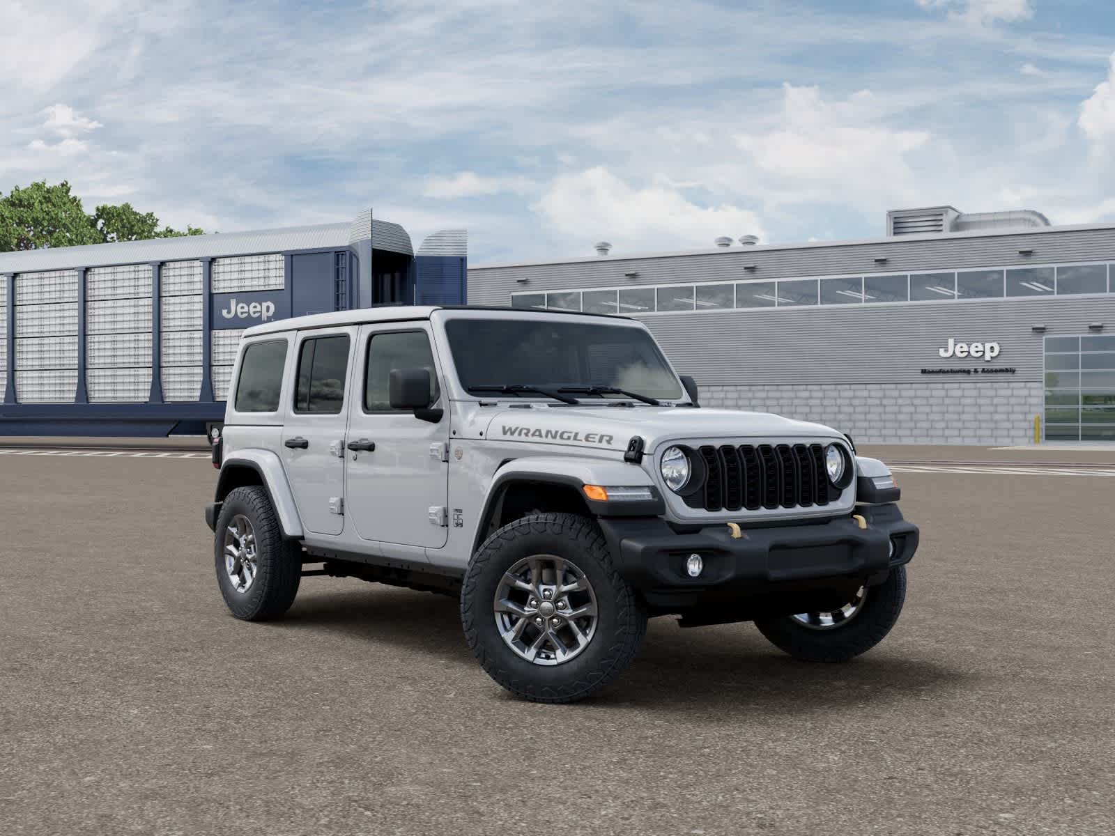 2026 Jeep Wrangler WRANGLER 4-DOOR 85TH ANNIVERSARY EDITION