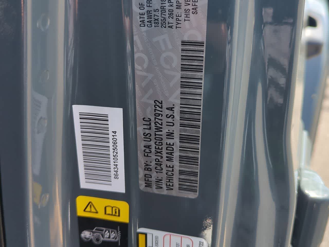 2026 Jeep Wrangler WRANGLER 4-DOOR SAHARA