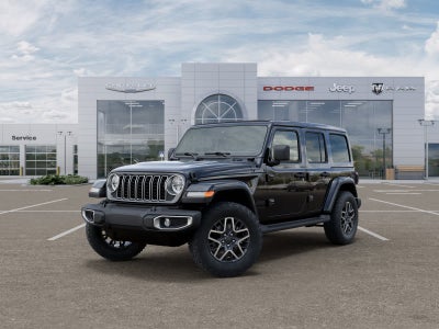 2027 Jeep Wrangler Sahara
