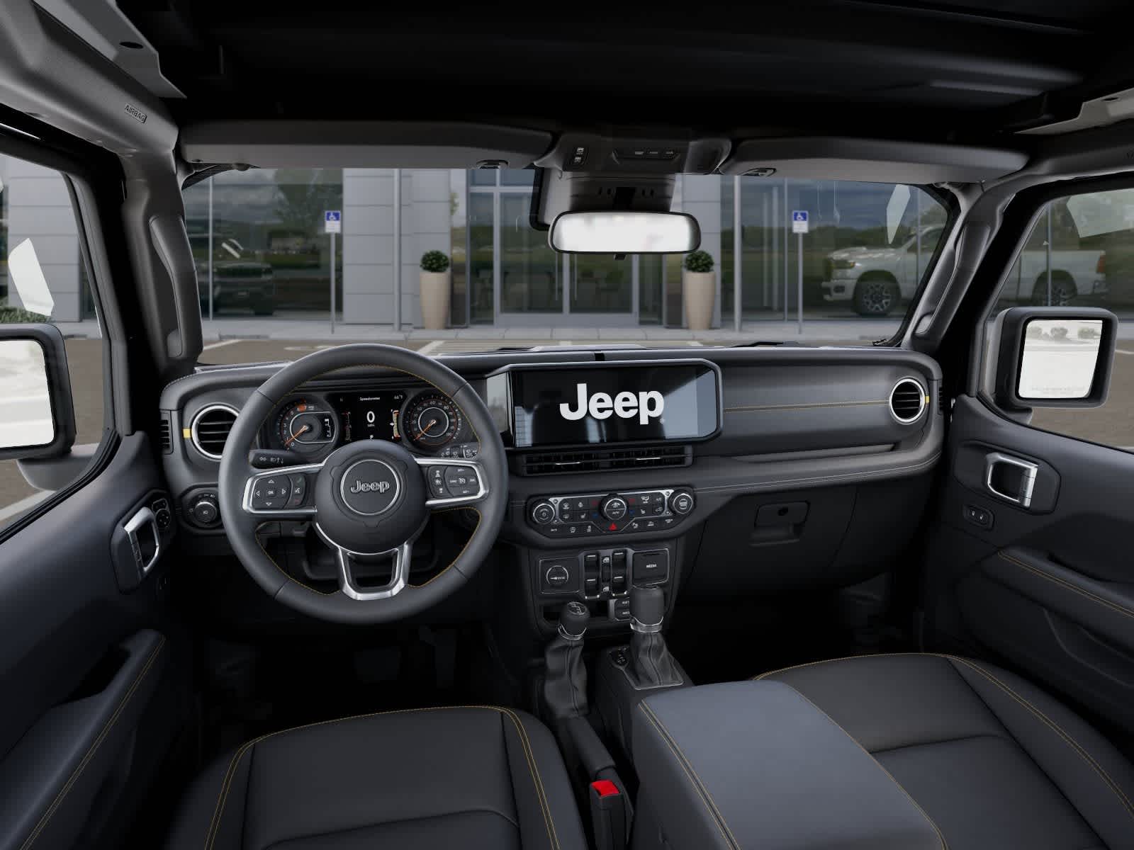 2027 Jeep Wrangler Sahara