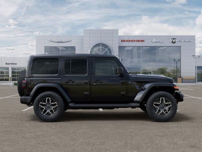 2027 Jeep Wrangler Sahara
